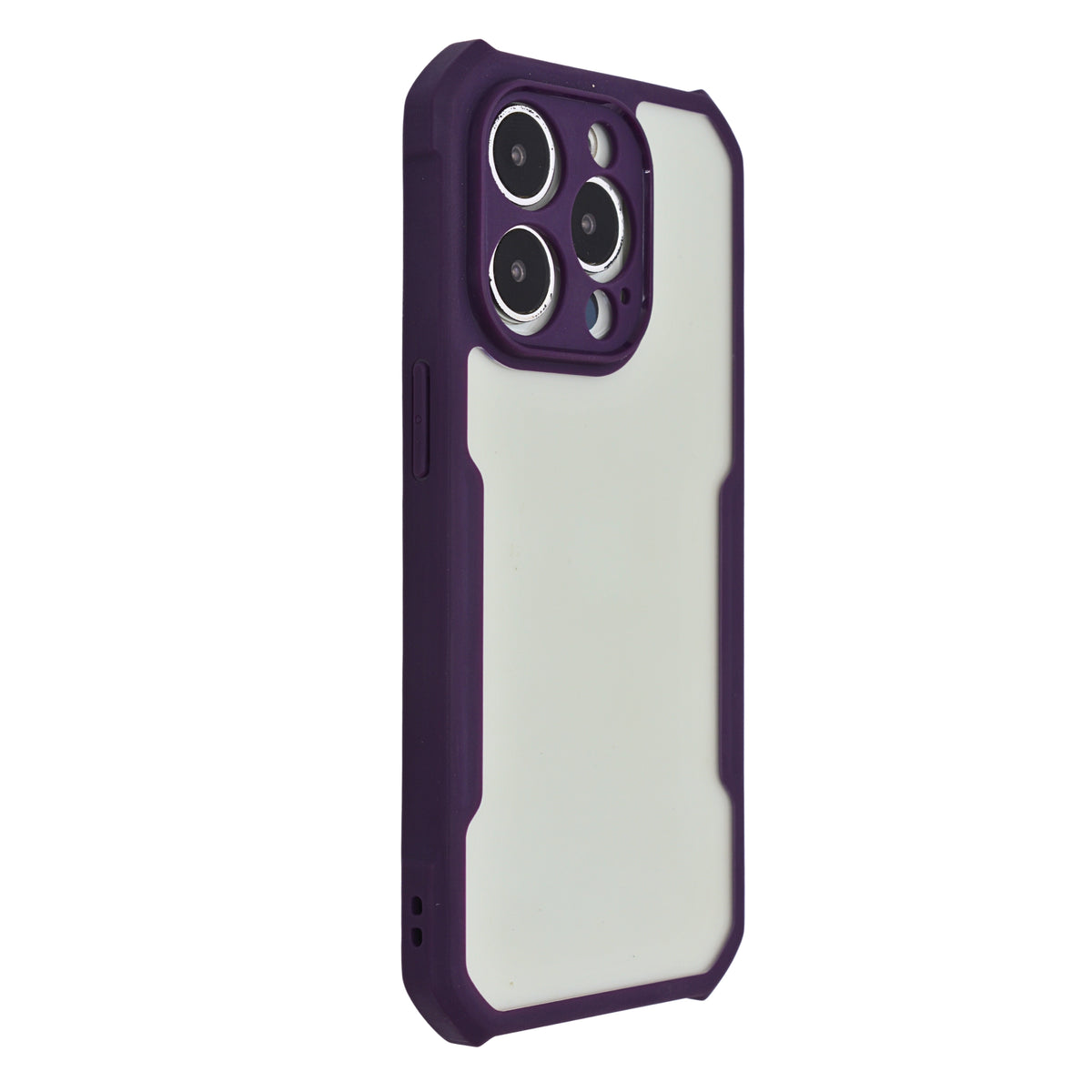 Transparent Rugged Edge Phone Case for iPhone 14 Pro