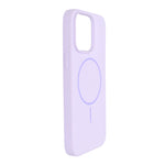 Soft Silicone with MagSafe Ring Phone Case for iPhone 15 Pro