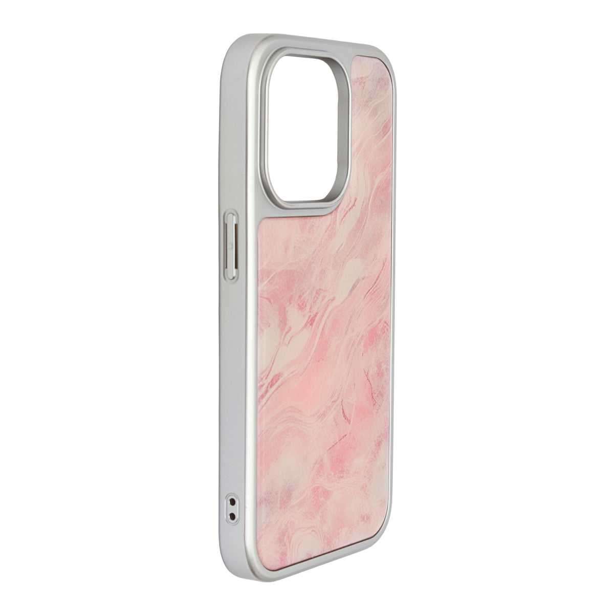 Blossom Blush Marble Mystic Mood Phone Case for iPhone 14 Pro