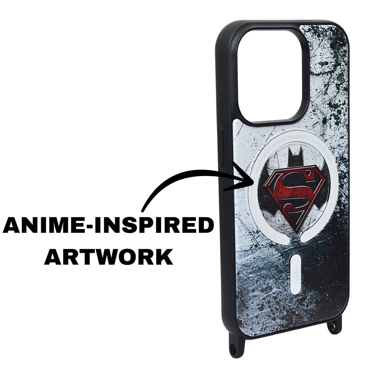 Anime Print Vibrant Character Design Phone Case for iPhone 14 Pro
