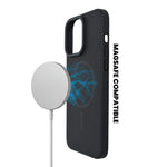 MagSafe Compatible Matte Finish Hard Plastic Phone Case for iPhone 15 Pro Max