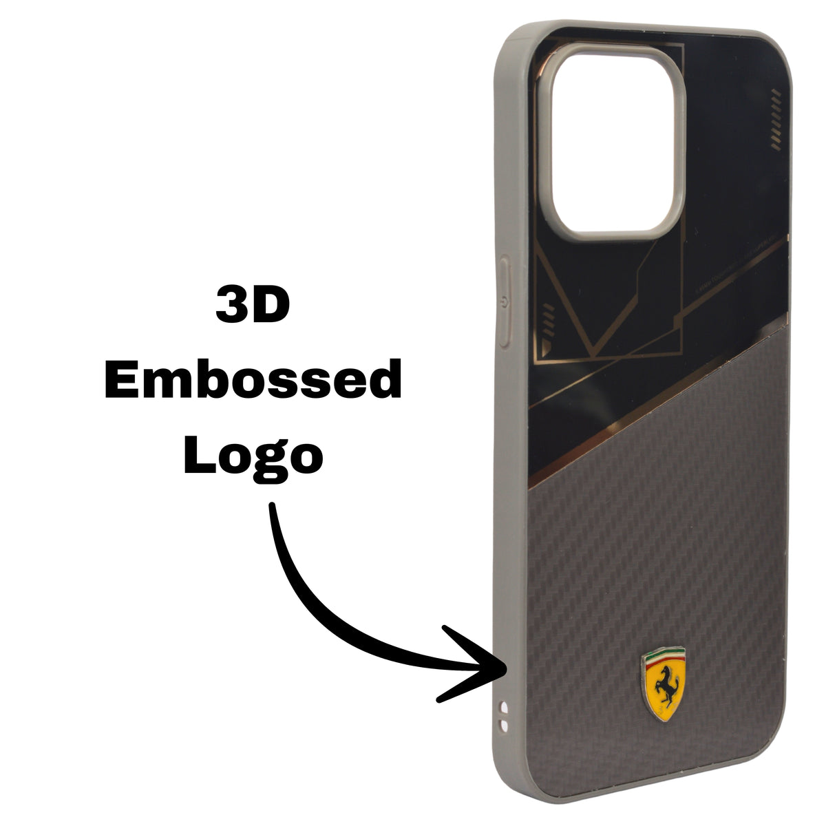 Premium Car Motorsport Edition Phone Case for iPhone 15 Pro Max