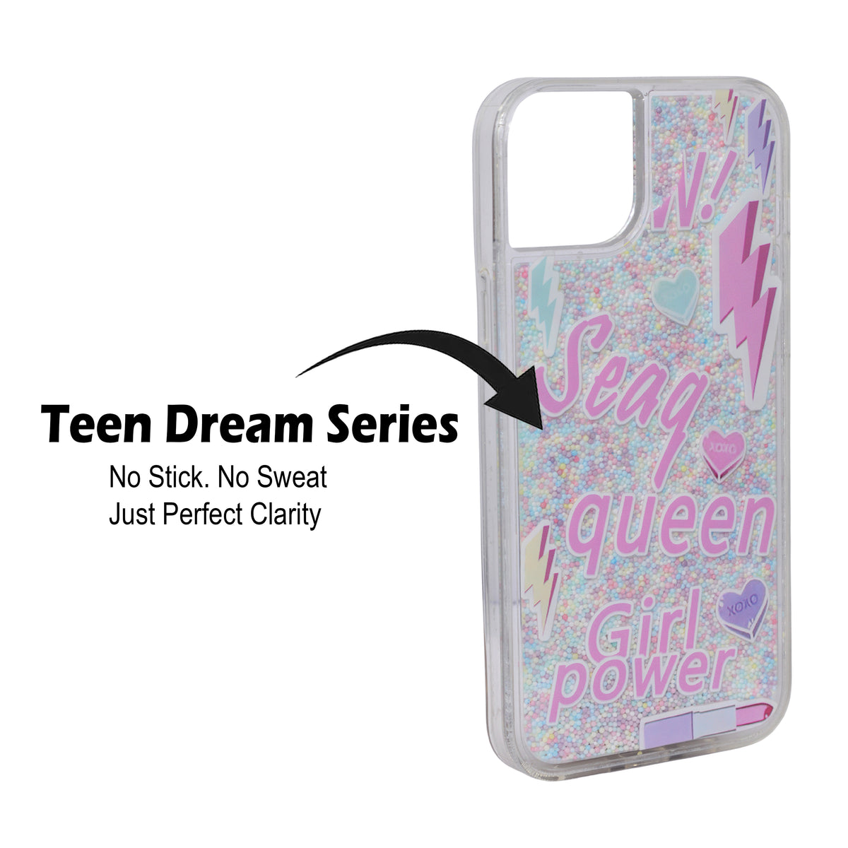 Playful Vibe Edition Cover For iPhone 14 Plus / 15 Plus