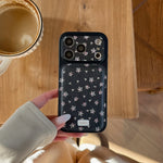 VINTAGE FLORAL LEATHER CASE