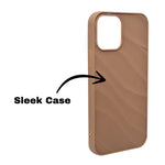 Soft Silicone Wave Texture Phone Case For iPhone 12 / 12 Pro