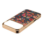 Floral Detachable MagSafe Compatible Phone Case for iPhone 17 Pro
