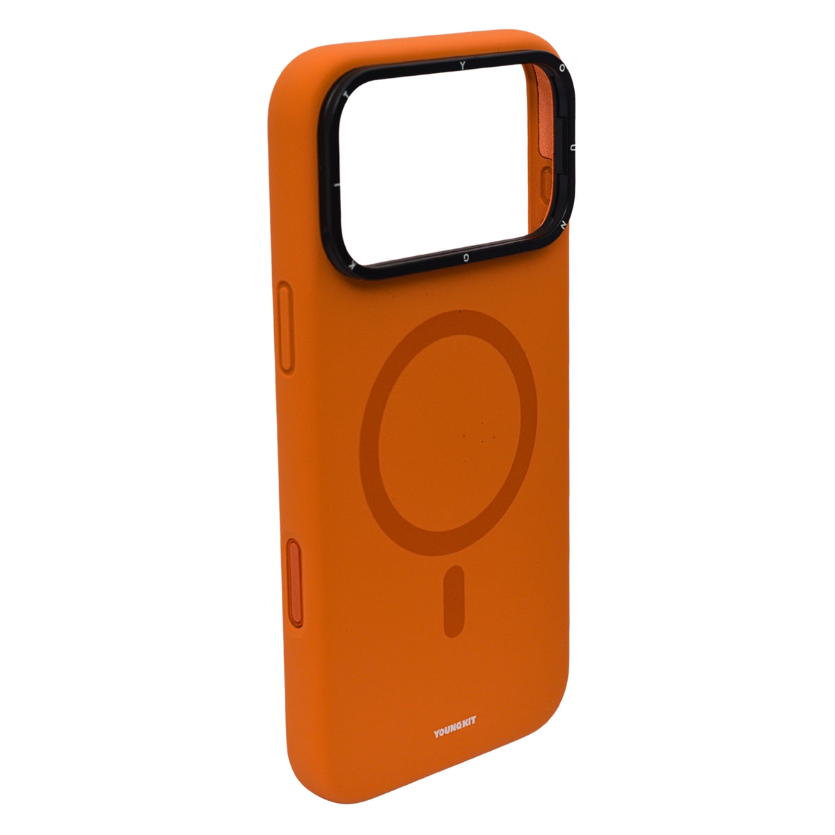 Silicone Matte Finish MagSafe Compatible Phone Case for iPhone 17 Pro