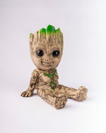 Cute Alien Planter - Desk Buddy Mobile Stand