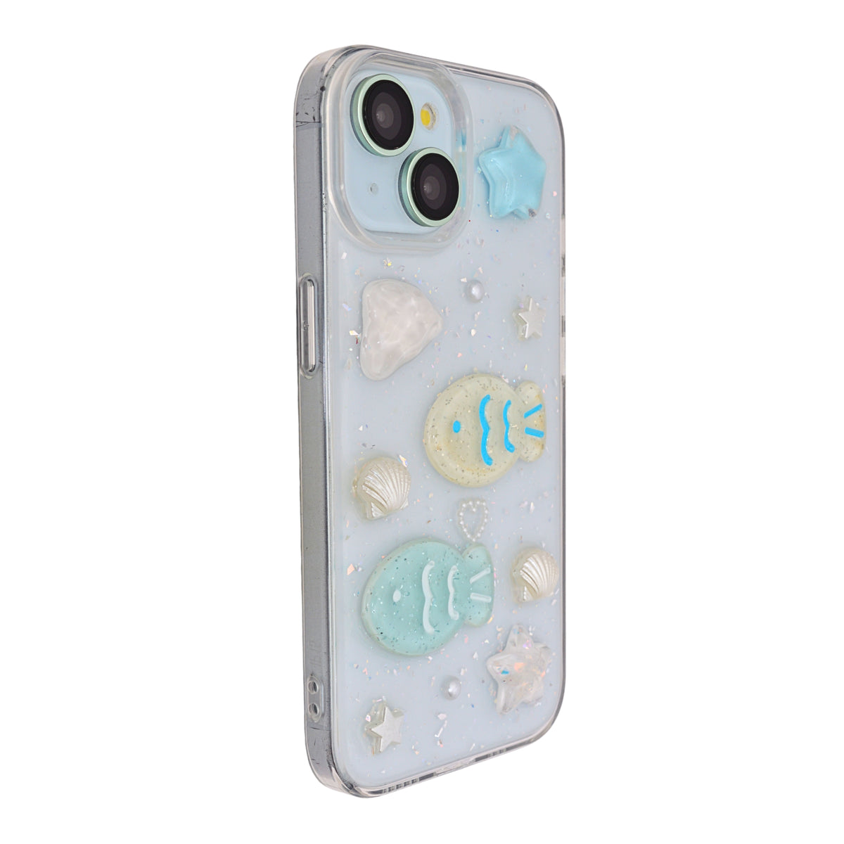 Sparkling Liquid Glitter Ocean Phone Case for iPhone 13/ 14