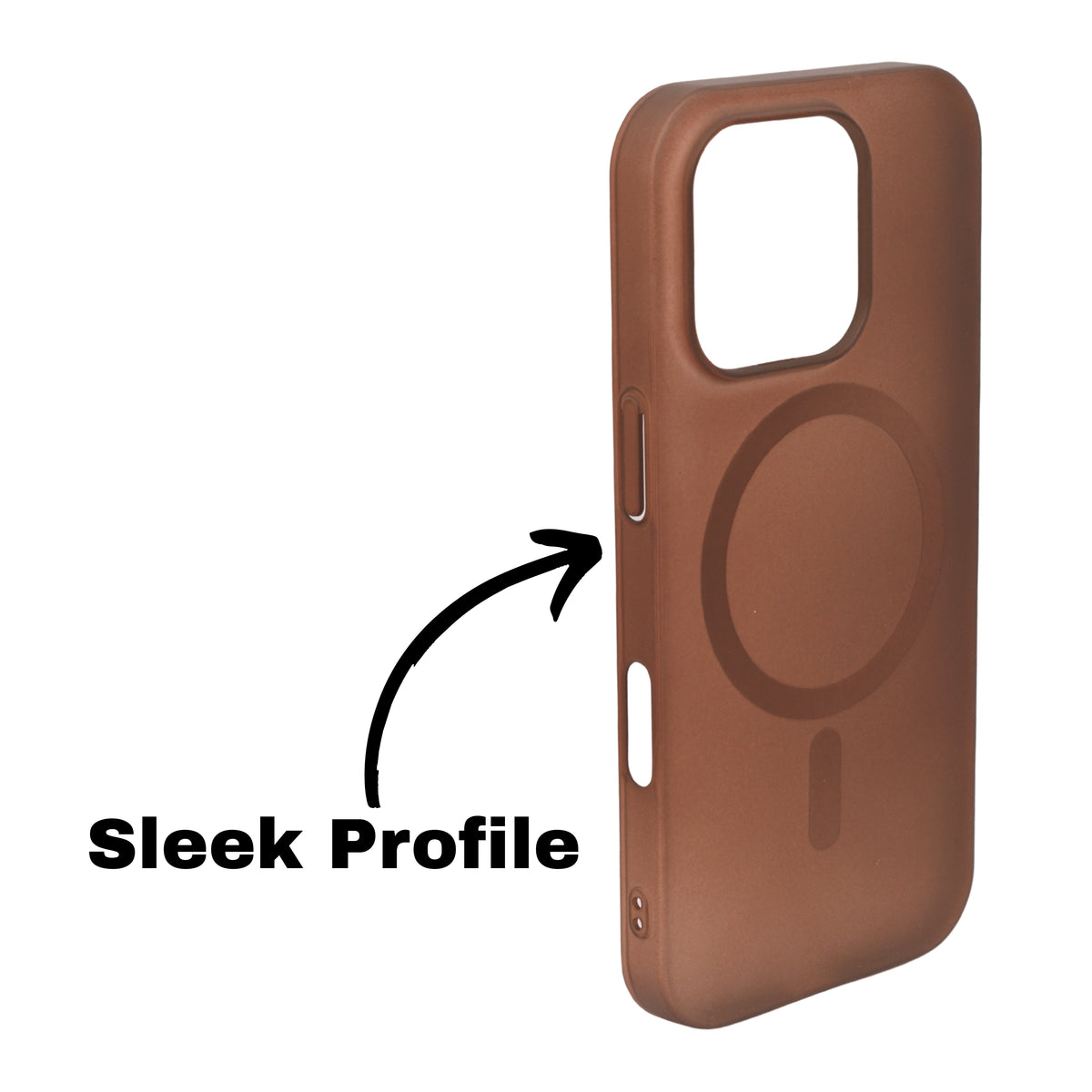 Hard Transparent Tinted Magsafe Compatible Phone Case for iPhone 16 Pro