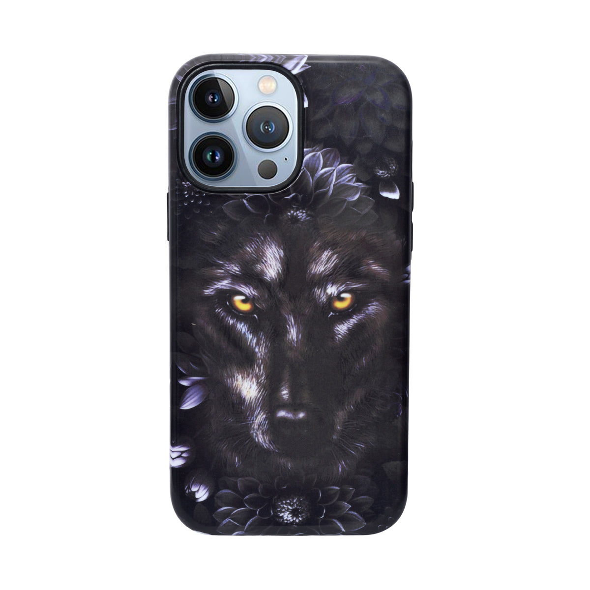 Wild Spirit Series Print Phone Cover For iPhone 15 Pro