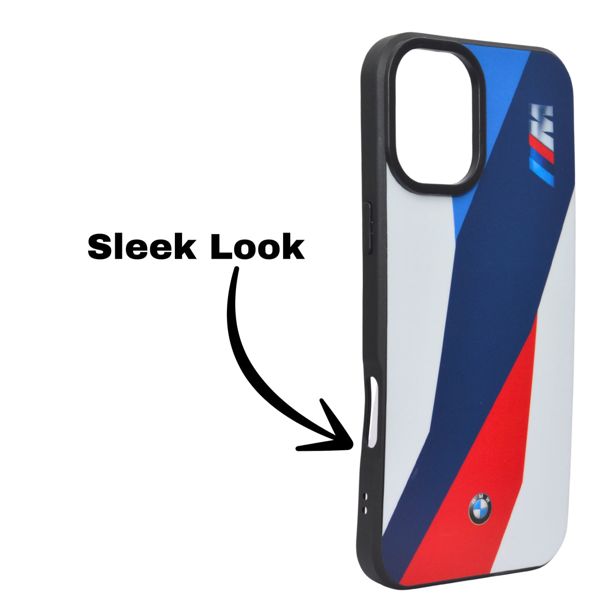 Premium Car Motorsport Edition Phone Case for iPhone 16
