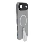 Frosty Matte with Silicone Finger Loop Phone Case for iPhone 17 Air