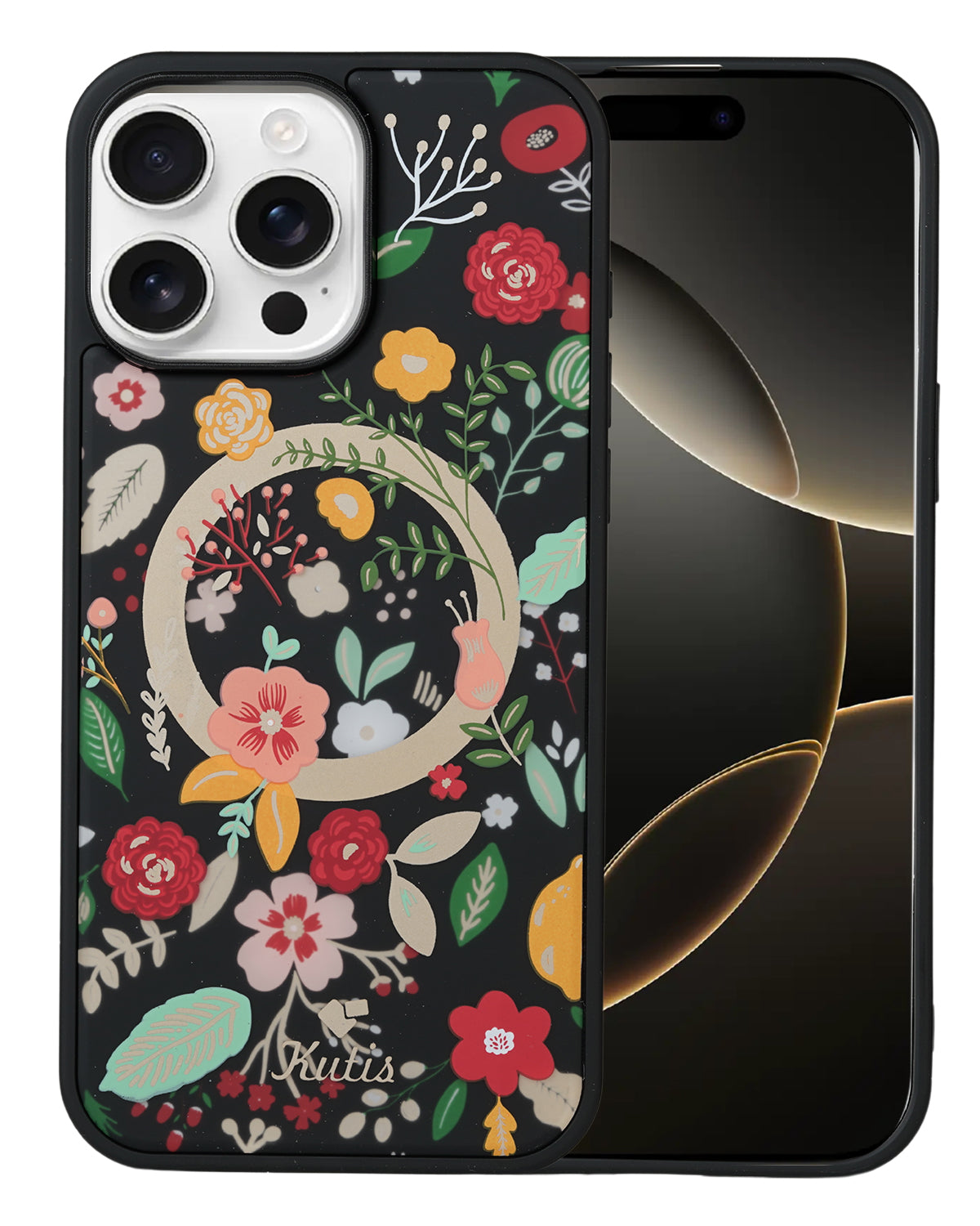 Spring Flower Printed Blossom Design Back Cover For iPhone