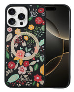 Spring Flower Printed Blossom Design Back Cover For iPhone