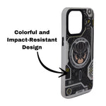 IKARIKUMA Angry Bear Series Cartoon Protective Phone Case For iPhone 15 Pro Max