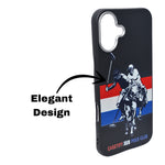 Santa Barbara Polo & Racquet Club Leather Phone Case For iPhone 16