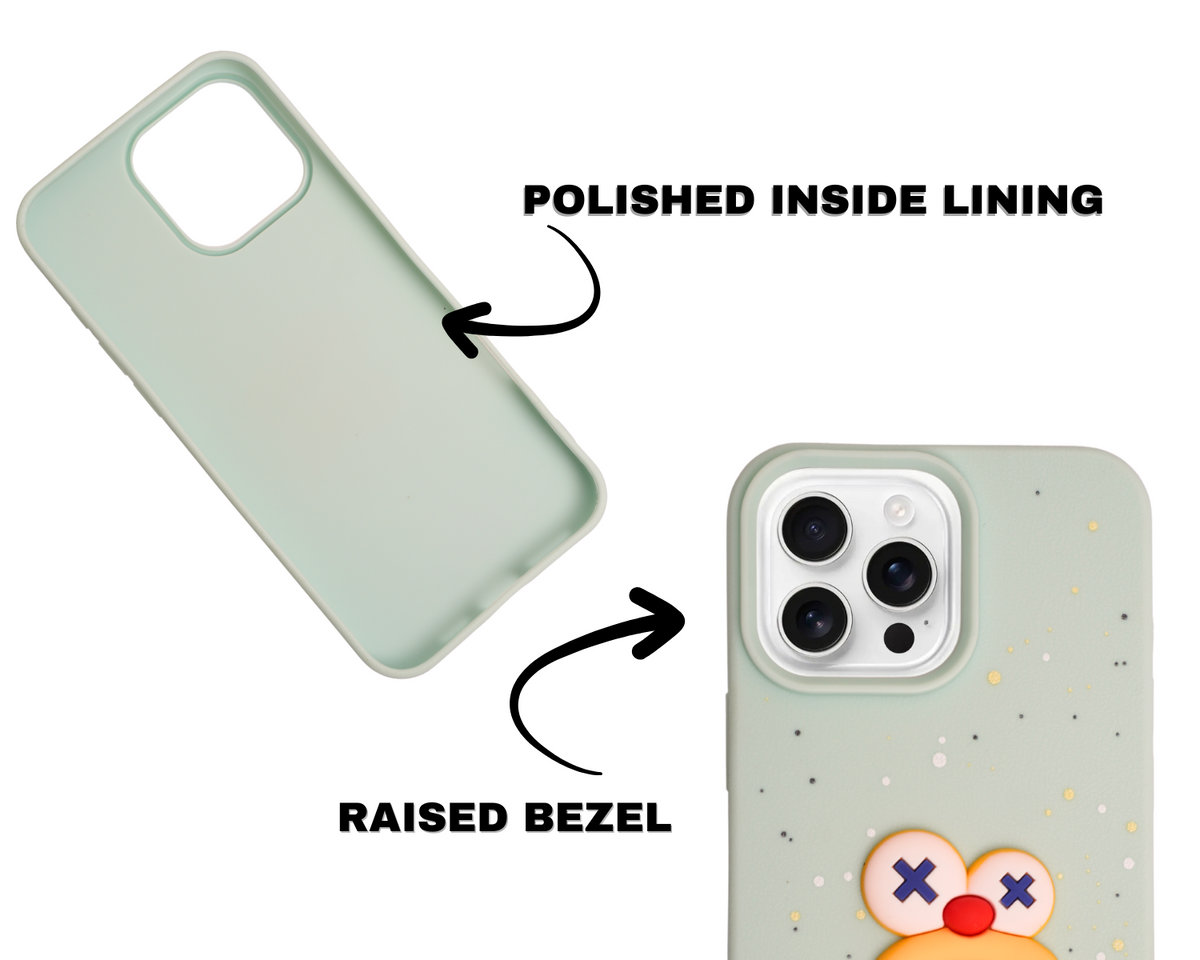 Cute 3D Emoji Phone CaseFor iPhone 16 Pro Max