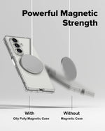 MagSafe Transparent Shield Case With Magsafe for Samsung Galaxy Z Fold 7 – Premium Protection [Anti-Yellow]