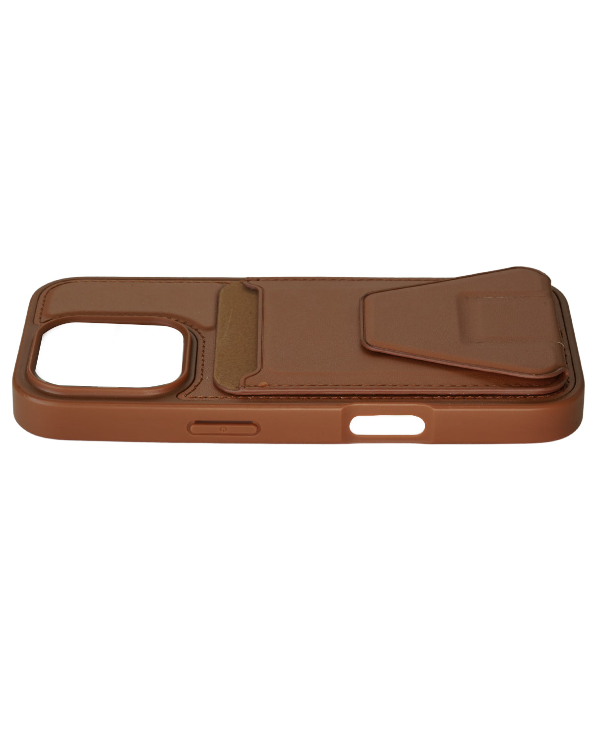 Card Wallet Case Durable Built-in Stand Cover For iPhone 16 Pro