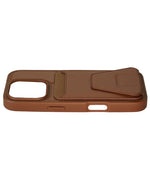 Card Wallet Case Durable Built-in Stand Cover For iPhone 16 Pro