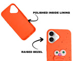 Cute 3D Emoji Phone CaseFor iPhone 16
