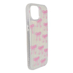 Aesthetic Bow & Floral Phone Case for iPhone 15