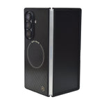 Carbon Fiber Texture with MagSafe Compatibility Phone Case for Samsung Galaxy Z Fold 7