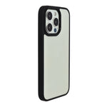 Modern Clear Protective Case with Stylish Frame for iPhone 13 Pro