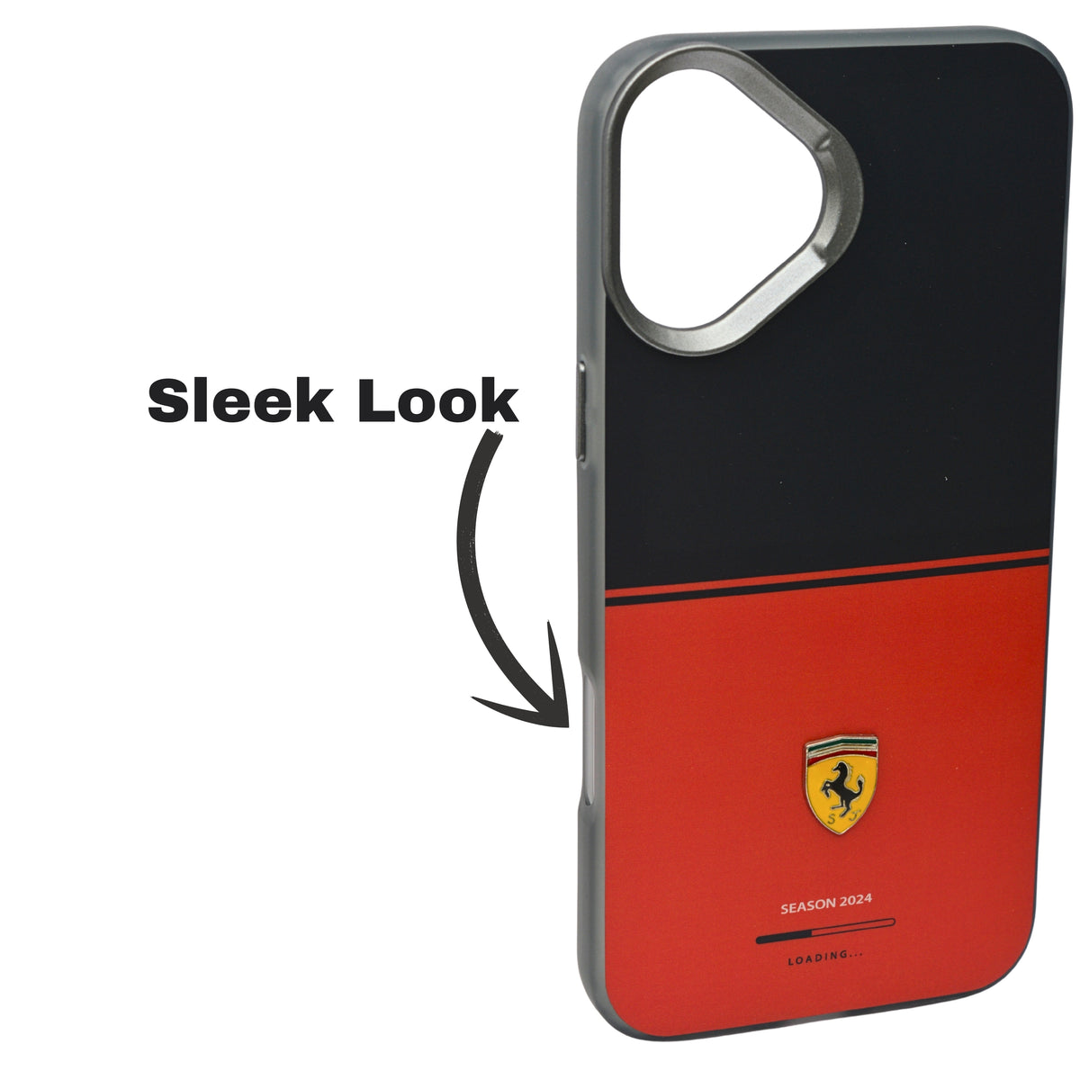 Premium Car Motorsport Edition Phone Case for iPhone 16 Plus