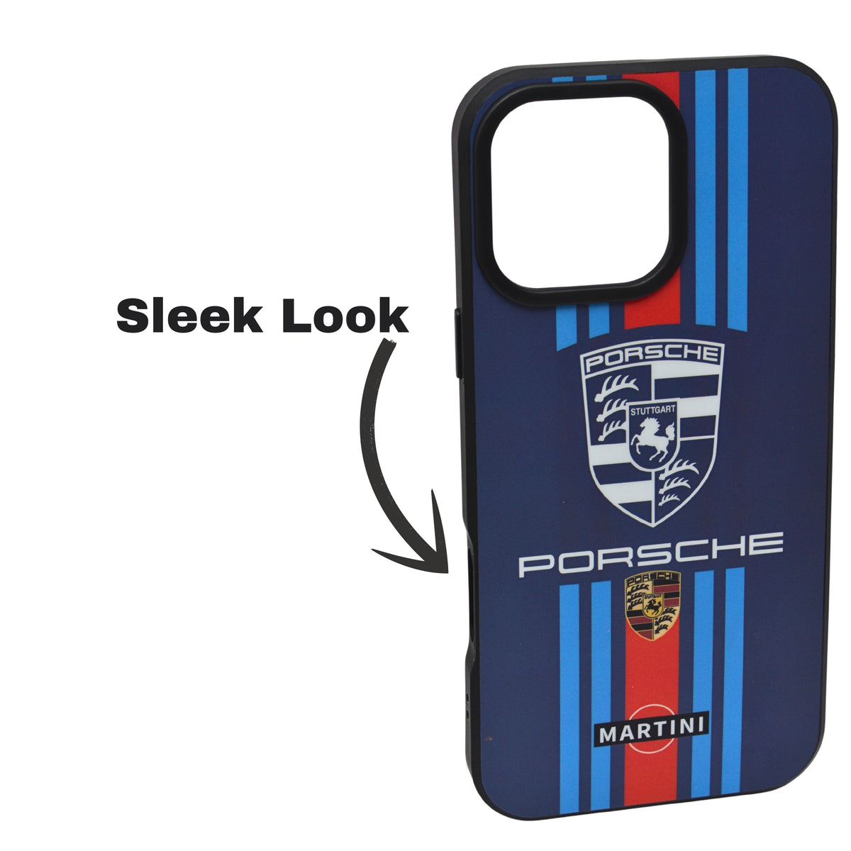 Premium Car Motorsport Edition Phone Case for iPhone 16 pro Max