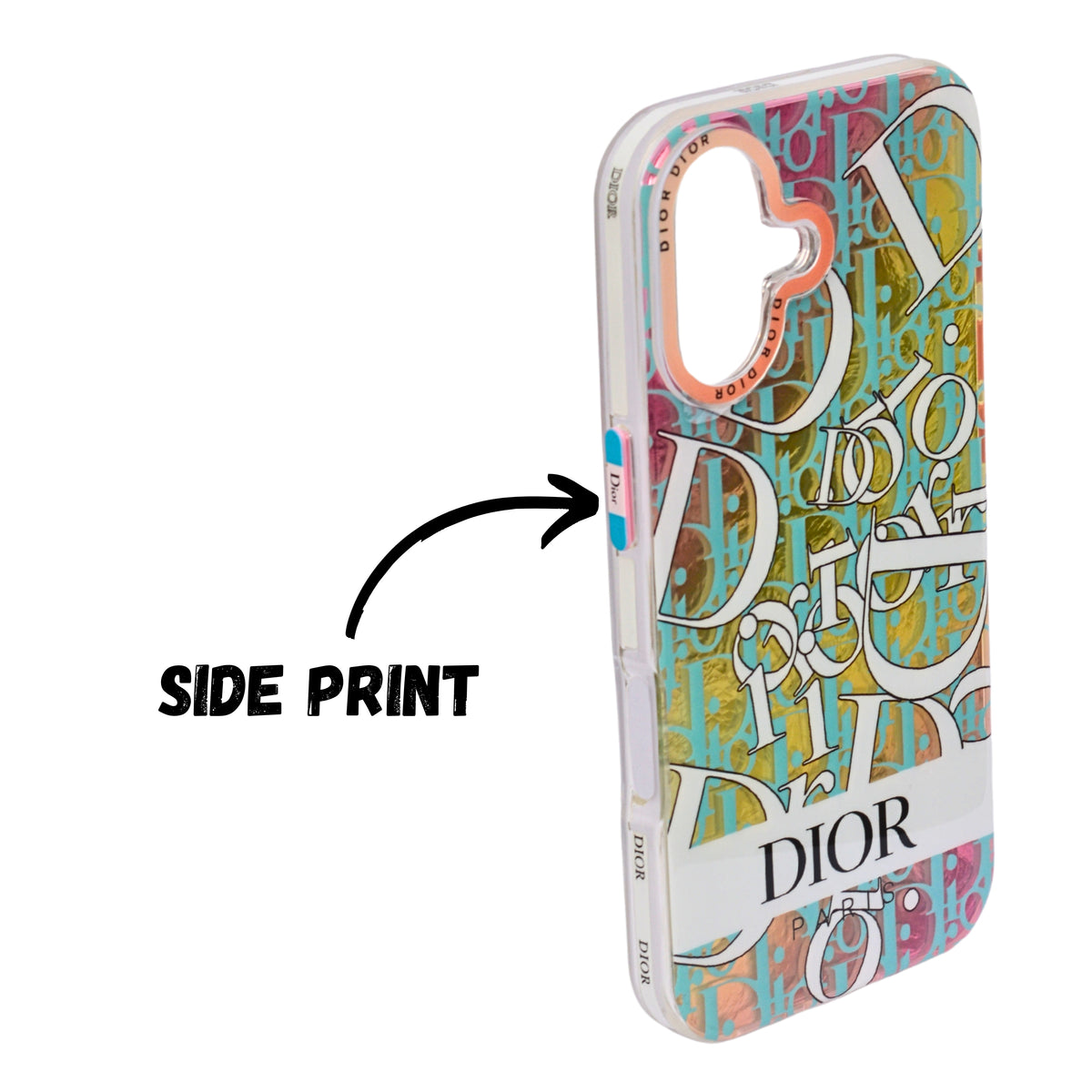 Luxury Designer Inspired Protective Phone Case for iPhone 16