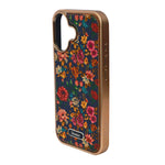 Floral Detachable MagSafe Compatible Phone Case for iPhone 17