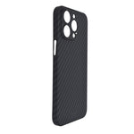 Premium Carbon Texture Slim Protective Phone Case with MagSafe for iPhone 15 Pro
