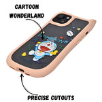 Cute Cartoon Phone Case with Cat Ears For iPhone 14Plus/15 Plus