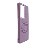 Glitter Sparkle Kitty Phone Case for Samsung Galaxy S25 Ultra