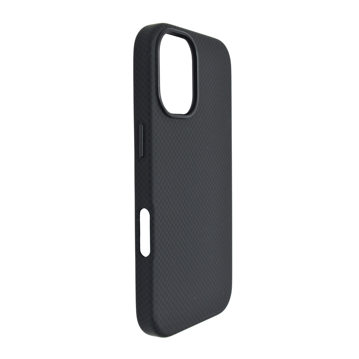 Sleek Carbon Fiber MagSafe Compatible Phone Case for iPhone 17