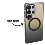 Gradient Transparent Magsafe Compatible Phone Case for Samsung S25 Ultra