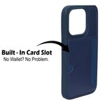 Slim Leather Wallet With Card Holder Case For iPhone 15 Pro Max