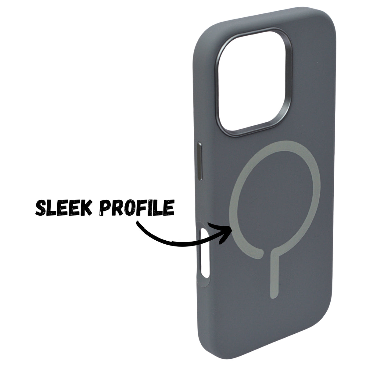 Premium Matte Silicone MagSafe Compatible Phone Case for iPhone 16 Pro Max
