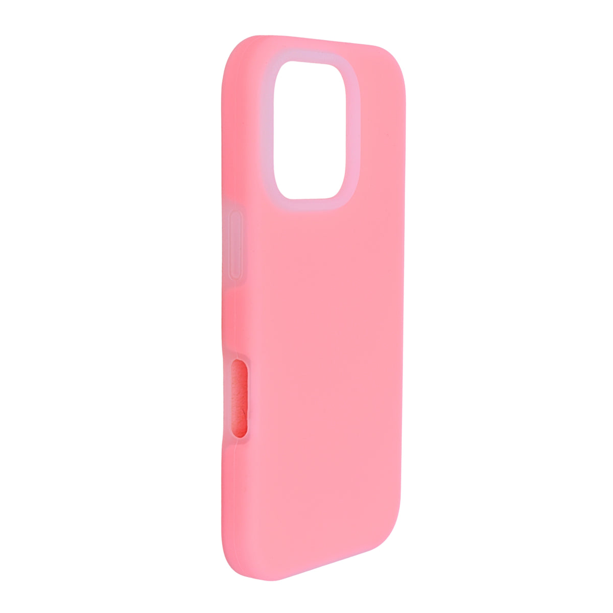 Silicone Neon Series Vibrant Phone Case for iPhone 16 Pro