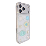 Sparkling Liquid Glitter Ocean Phone Case for iPhone 17 Pro