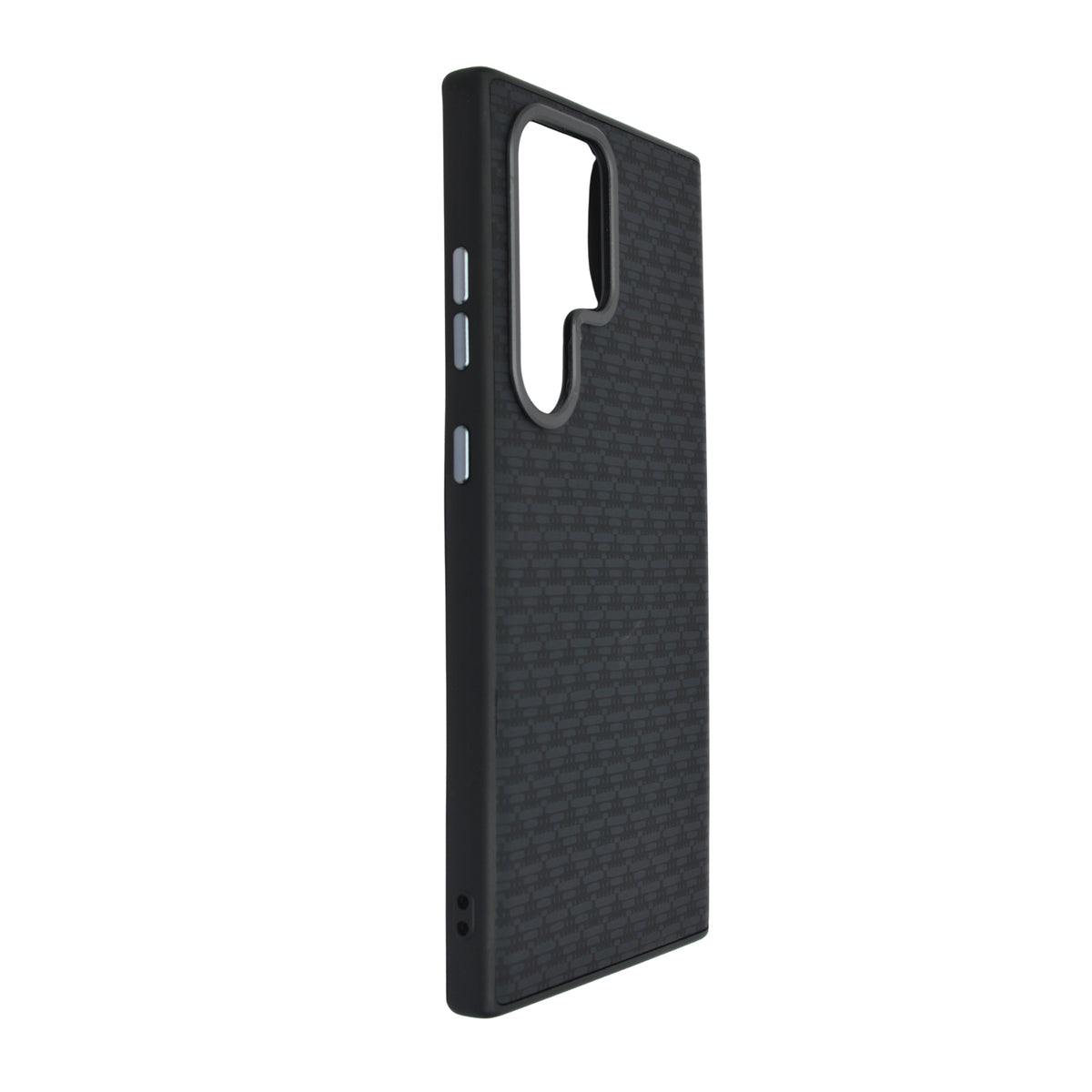 Carbon Weave Pattern Phone Case for Samsung Galaxy S24 Ultra