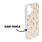 Spring Blossom Pastel Floral Phone Case for iPhone 16