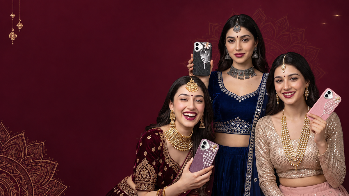 Where Festive Fashion 
Meets Phone Style.