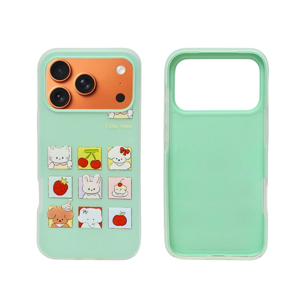 Minimal Aesthetic trendy Phone Case for iPhone 17 Pro