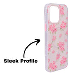 Cherry Blossom MagSafe Compatible Phone Case for iPhone 16 Pro