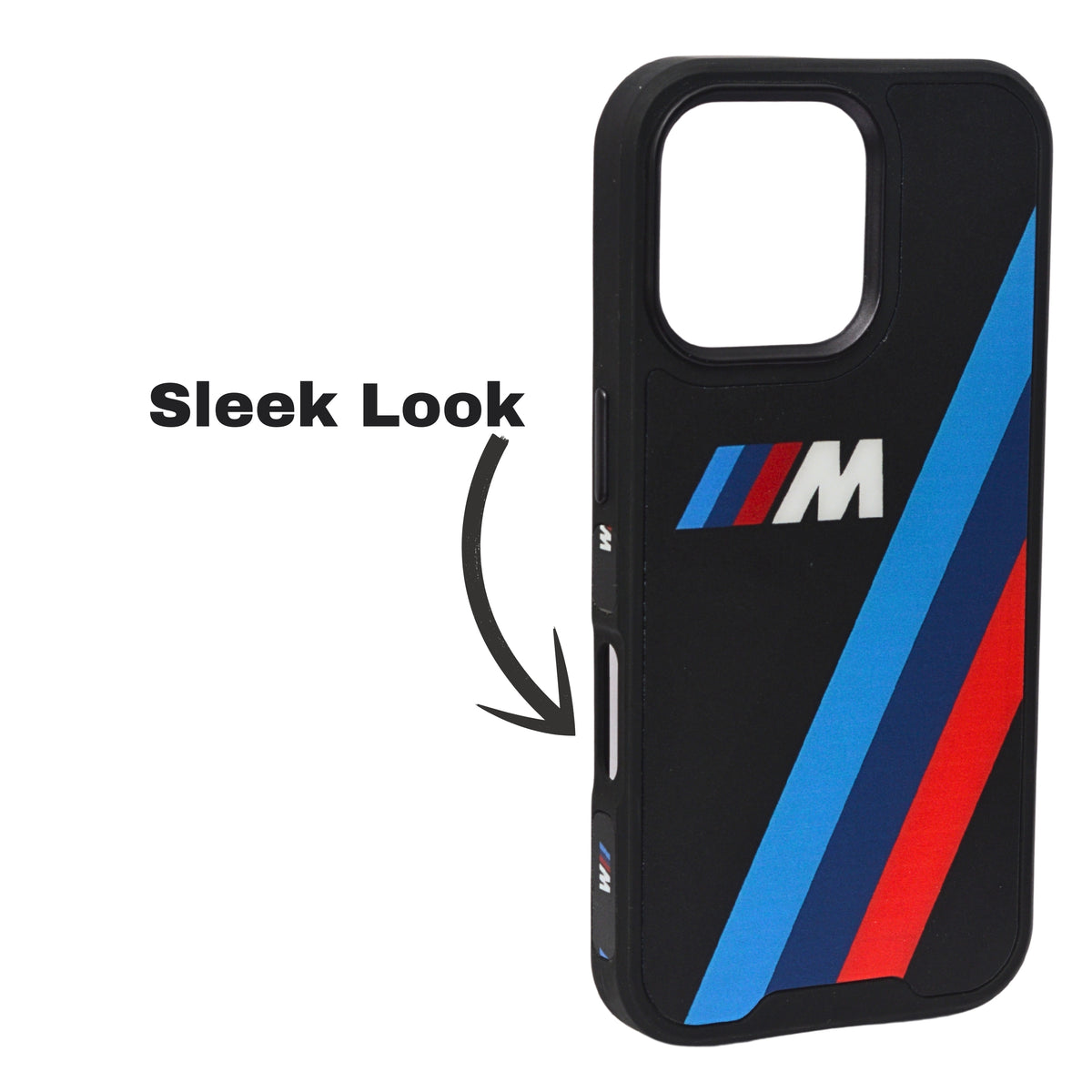 Premium Car Motorsport Edition Phone Case for iPhone 16 pro