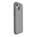 Smoky Matte with Side Grip Phone Case for iPhone 15