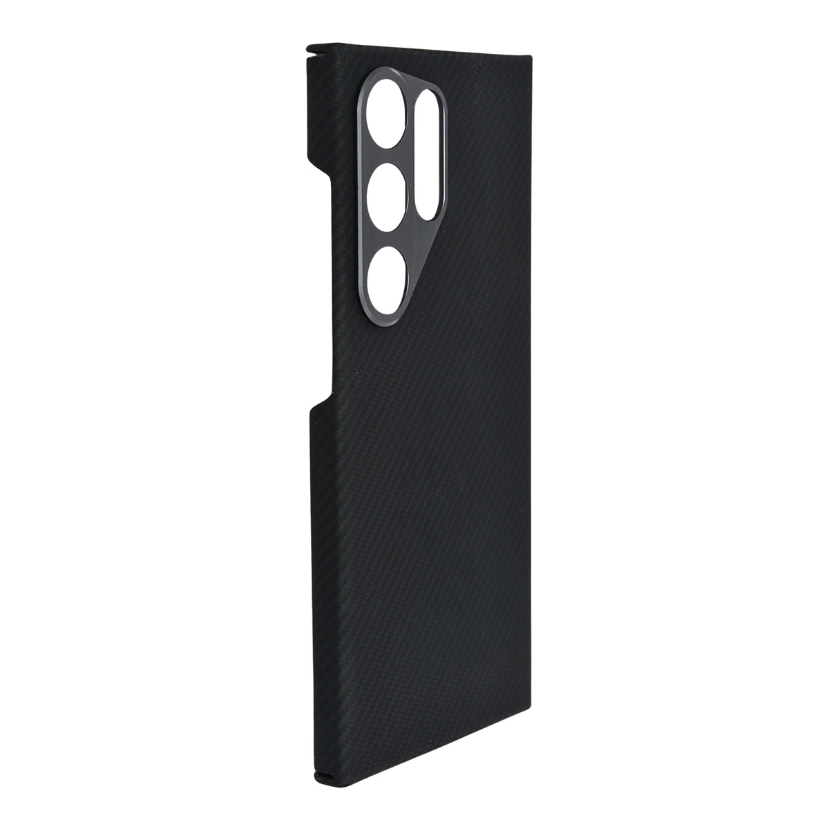 Carbon Fiber Texture Phone Case for Samsung Galaxy S24 Ultra